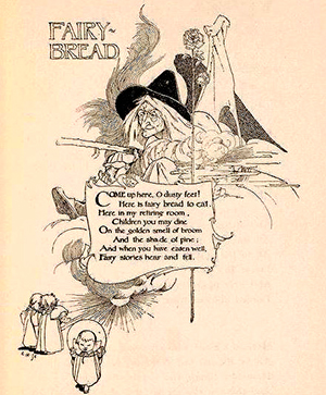 Library of Congress. 1885. Fairy Bread. A child's garden of verses - [Image 87] lcweb2.loc.gov