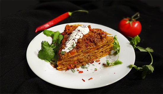 Yaglama – Turkish lasagna