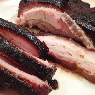 Запеченная свиная грудинка (Pork belly)