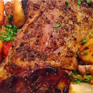 Запеченный молодой барашек (Baked Lamb)