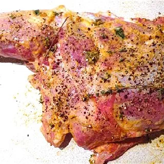 Запеченный молодой барашек (Baked Lamb)