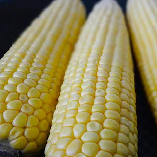 Жареная кукуруза (Grilled corn)