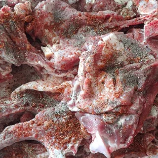 Жареный барашек (Grilled Lamb)