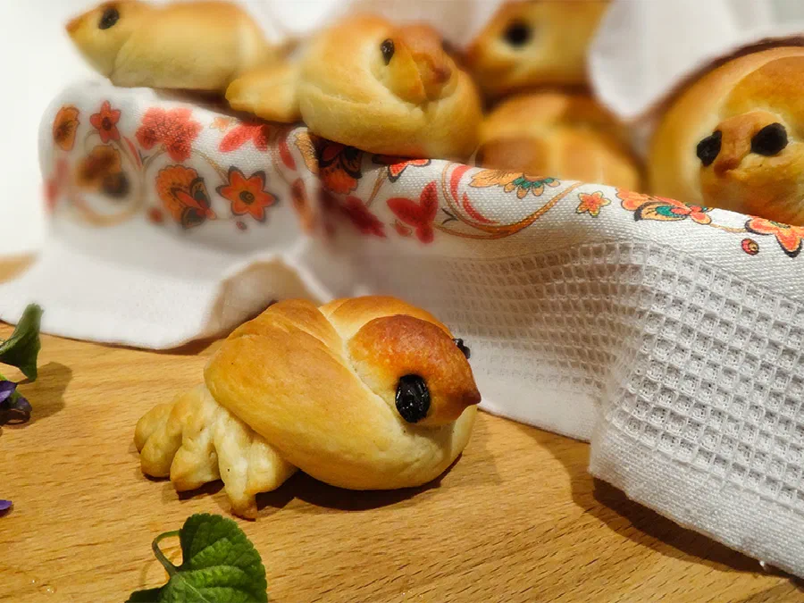 Жаворонки – закликаем птиц («Zhavoronki» – Larks – Russian Magic Pastries)