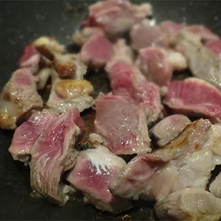 Жижиган чорпа (Chechen Meat Soup)