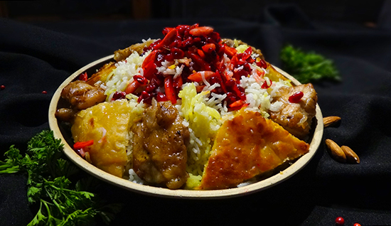 Зириш плов – плов с барбарисом