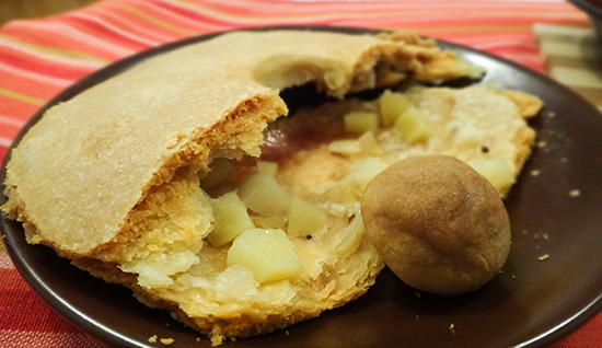 Верхняя корочка и пробка зур бэлеш