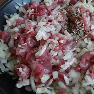 Зур Бэлеш с мясом и картофелем (Tatar Big Pie – Зур-Белеш)
