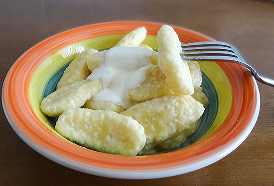 Ленивые вареники (Lazy Dumplings with Cottage Cheese)
