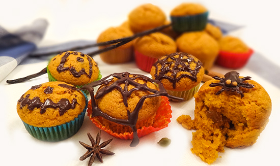 Тыквенные маффины (Pumpkin Muffins)