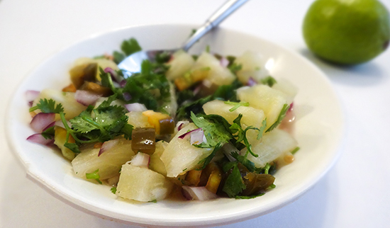 Ананасовая сальса (Pineapple Salsa)